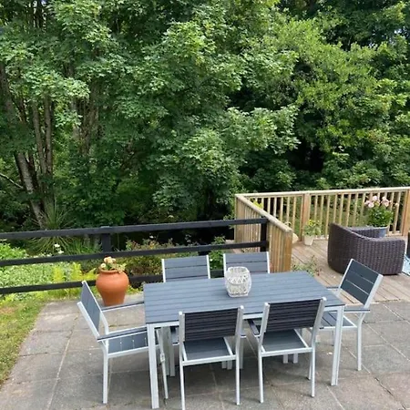 Сasa de vacaciones Beautiful Riverside Retreat In Blackwater, Wexford